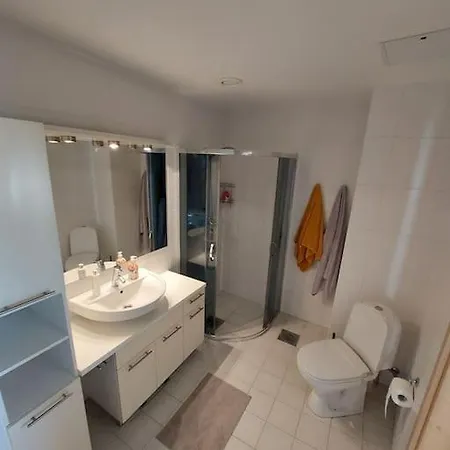 Cozy Apt In The Center With A Panoramic View Apartment
